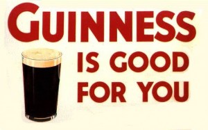 Guinness is good for you