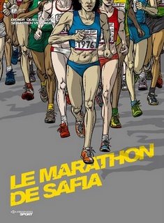 Le Marathon de Safia - Couverture Le Marathon de Safia - Couverture