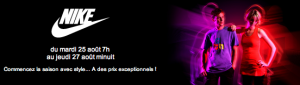 Vente privée Nike Sportstyle