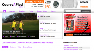 Capture courseapied.com