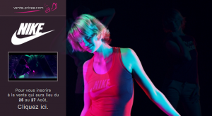 Vente privée Nike Sportstyle - Bande annonce