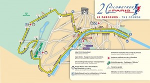 Parcours 20 km de Paris Parcours 20 km de Paris
