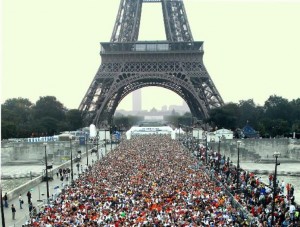 20Km de Paris - Départ 20Km de Paris - Départ