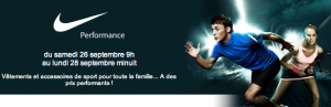 Vente privée Nike Performance