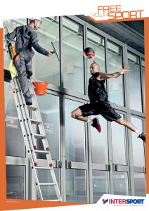 Publicité Intersport - Basket Publicité Intersport - Basket