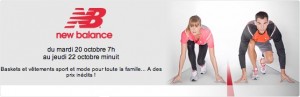 Vente Privée New Balance