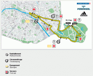 Semi de Paris - Le plan