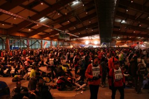 SaintéLyon - Hall Saint Etienne