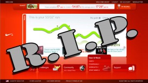 NikePlus - Rest in Peace NikePlus - Rest in Peace