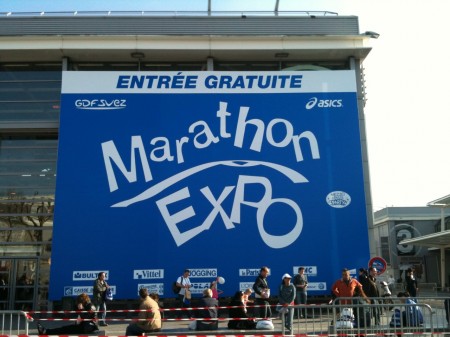 Marathon Expo - Entrée