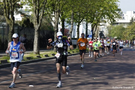 Karim Oudina - Marathon de Paris 2010