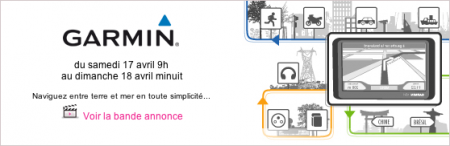 Vente Privée Garmin