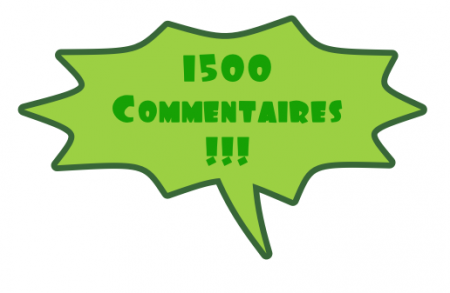1500 commentaires