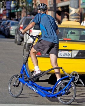 ElliptiGO - 8S - En action