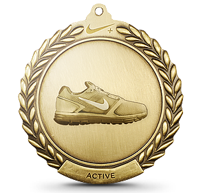 Medaille Nike Active