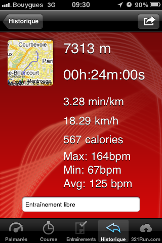 321run - Stats