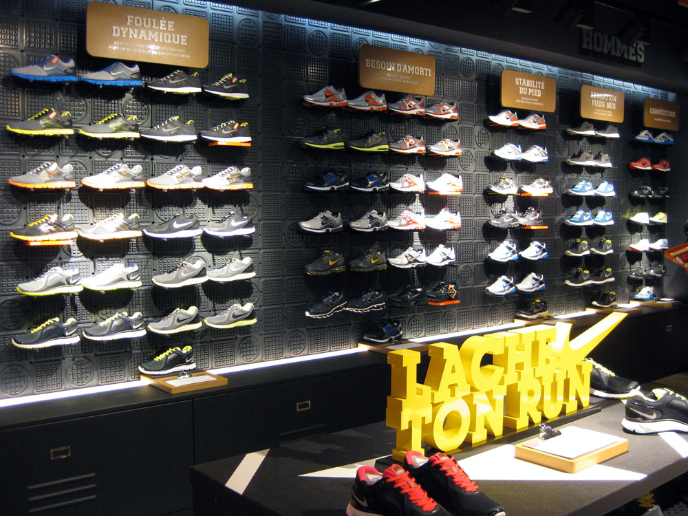 Magasin Chaussures Courir Paris