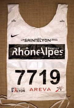 SaintéLyon 2011 - Dossard