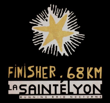 SaintéLyon 2011 - Finisher