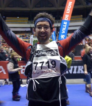 SaintéLyon 2011 - Finisher