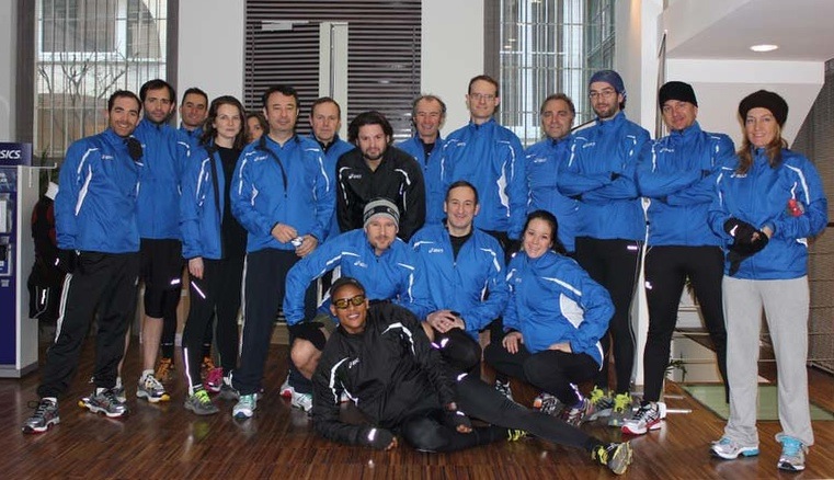 tenue asics