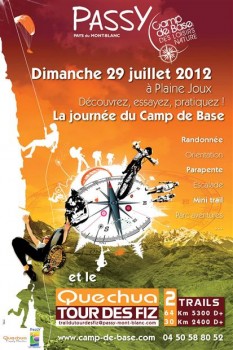 Trail Tour des Fiz - Affiche