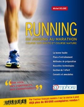 Jogging - Du running au marathon - Edition Amphora - Couverture