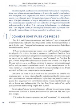 Running - Jogging au marathon - Exemple