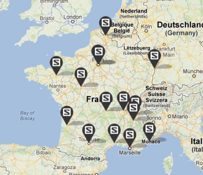 Salomon City Trail - Carte