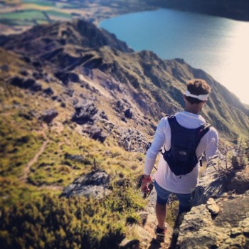 Te Araroa - Jez Bragg - Descente