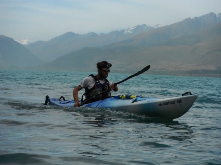 Te Araroa - Jez Bragg - Kayak