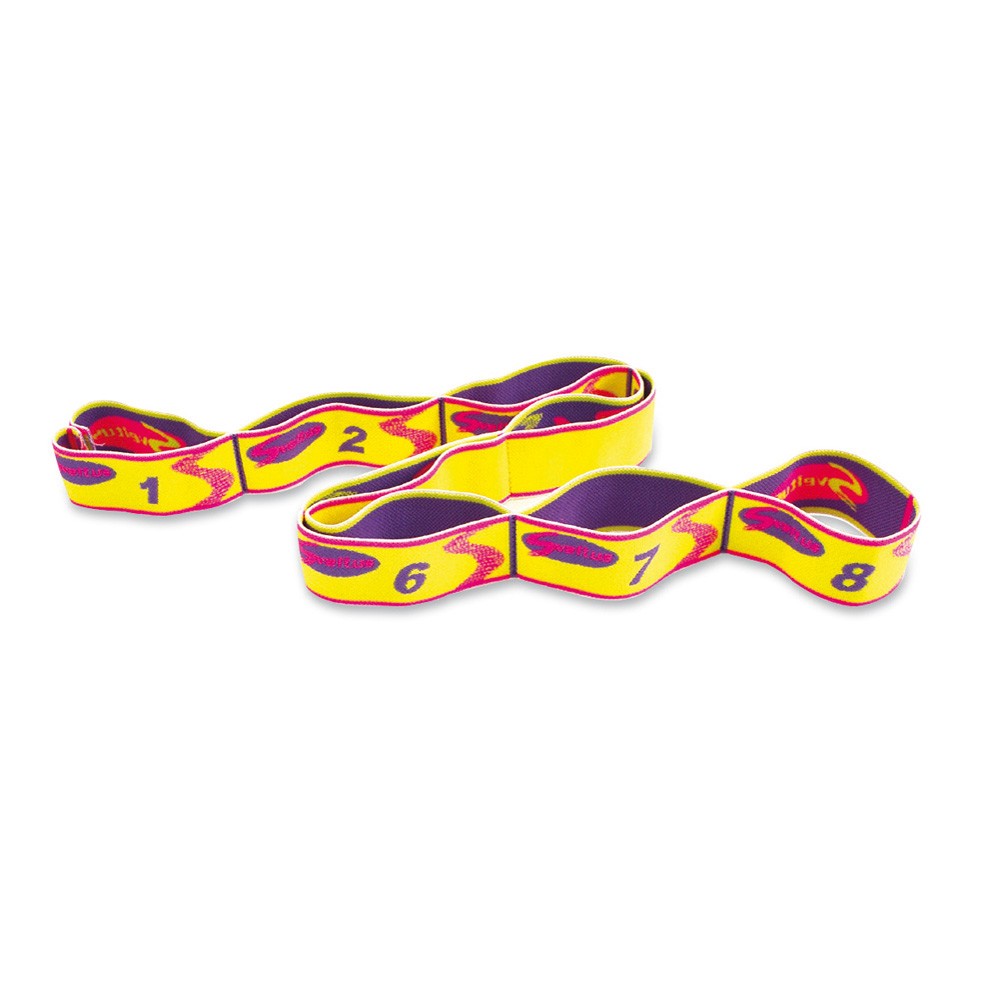 MSD Ankleciser Bande Élastique Rééducation Cheville Jaune - Résistance Faible