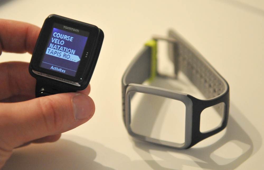 TomTom se lance en solo dans le marché des montres GPS - Le Blog de Djailla