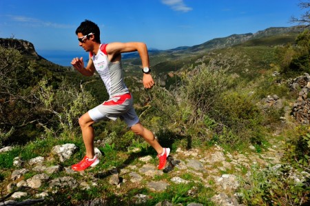 10km de l'équipe - Kilian Jornet